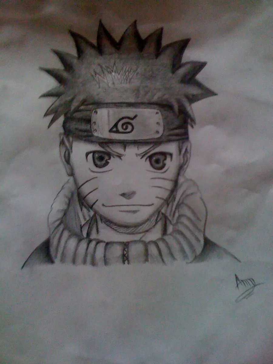 Naruto by ~Andrew-Sketches on deviantART