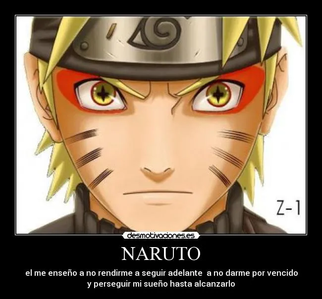 NARUTO | Desmotivaciones
