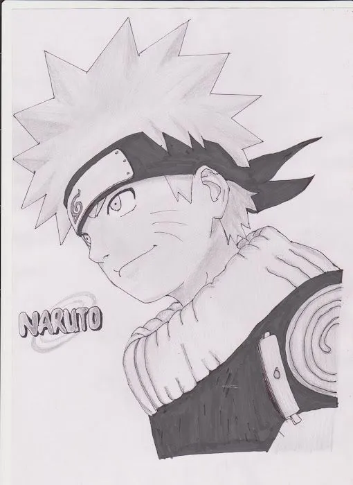 Naruto Dibujo Publicado Por Andrea Miembra De Yodibujocom Pictures