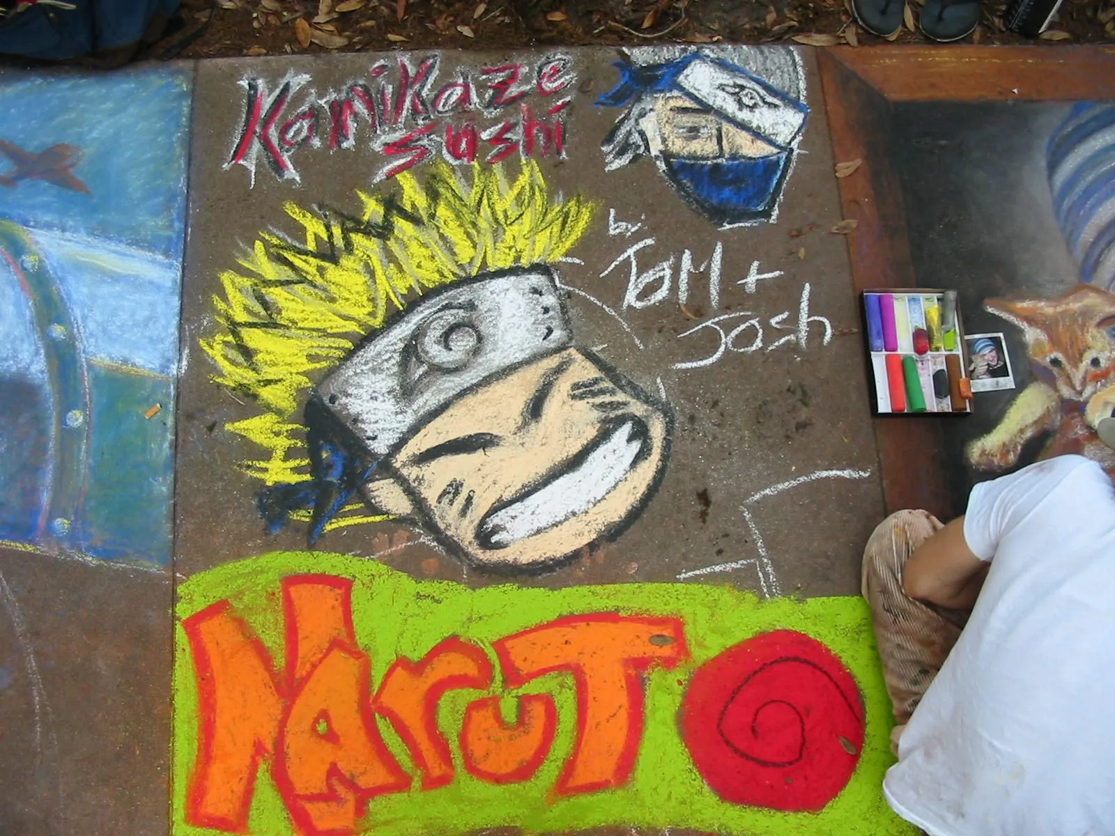 Naruto Graffiti by amuck50 on DeviantArt