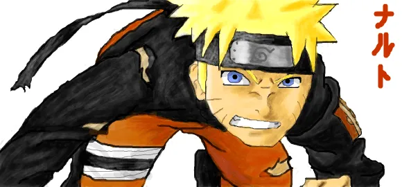 Naruto Graffiti by rimsky on deviantART