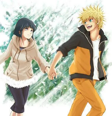 Naruto & Hinata | naruto black wallpaper