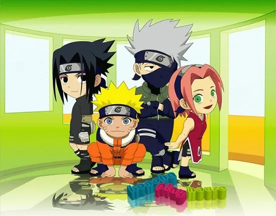 Foto do Naruto que se mexem - Imagui