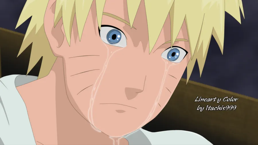 Naruto Llorando by Itachis999 on DeviantArt