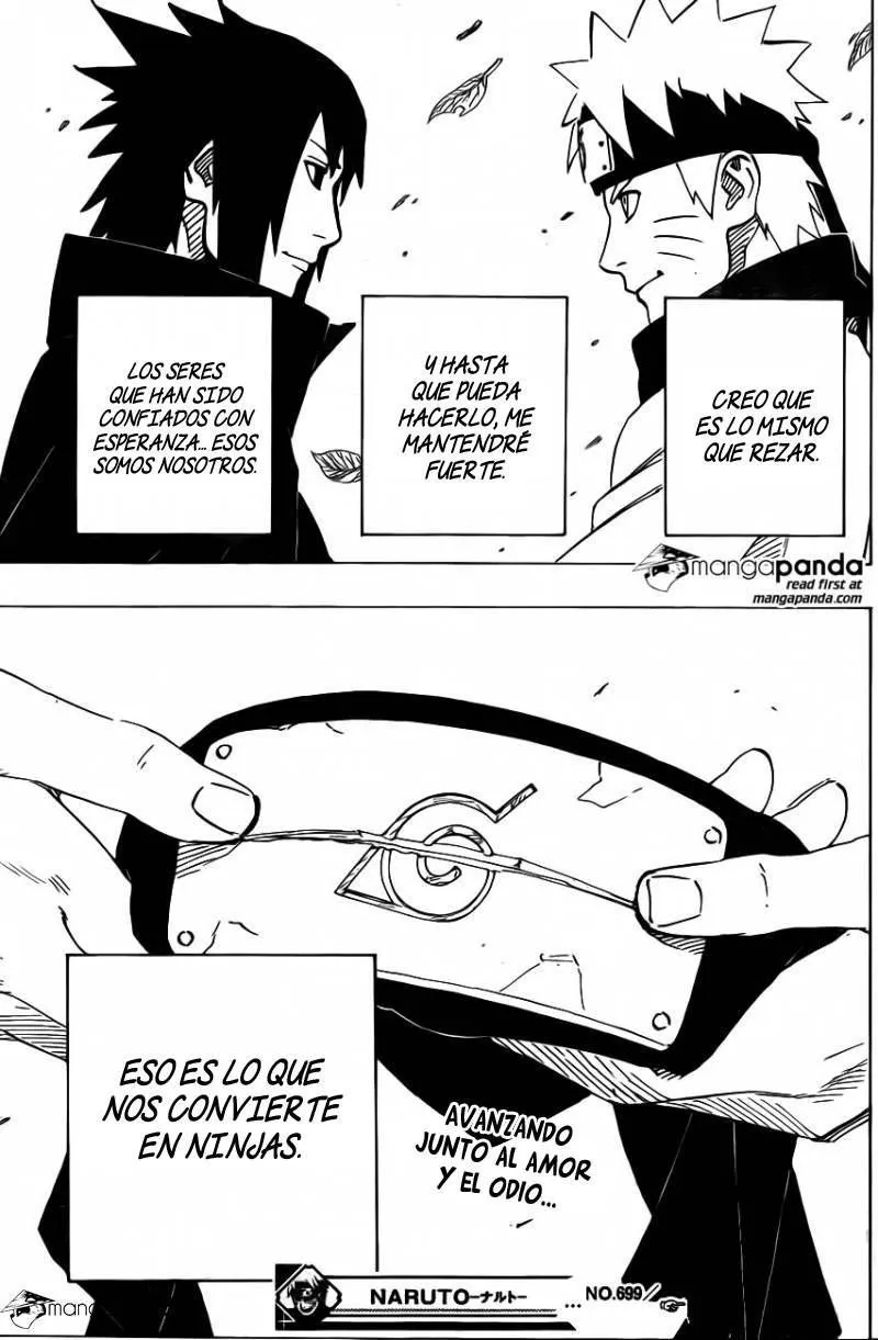 Naruto Manga 699 Español | Naruto Manga Online | naruto ...