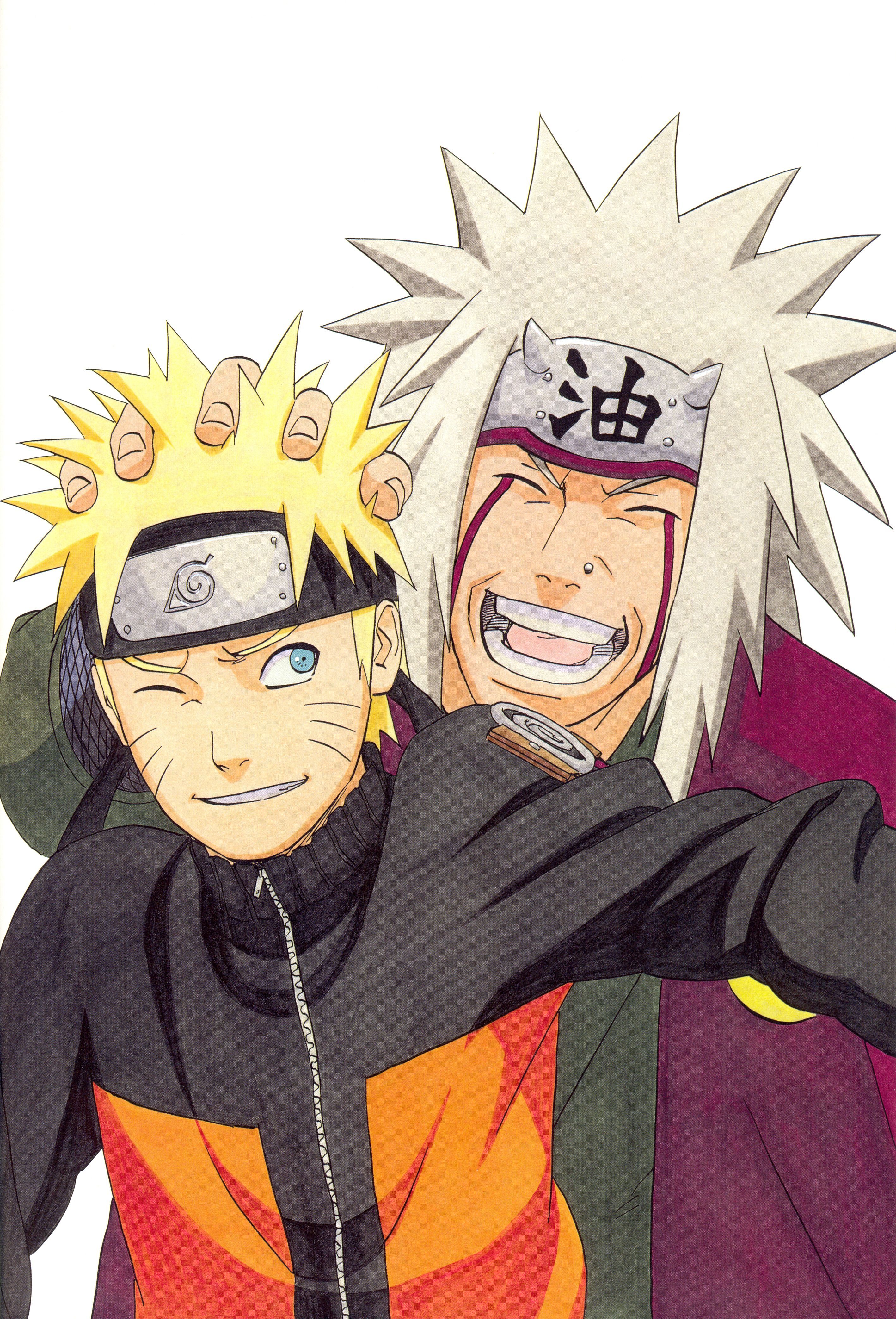 Naruto e sábio tarado ❤ | naruto | Pinterest | Jiraya ...