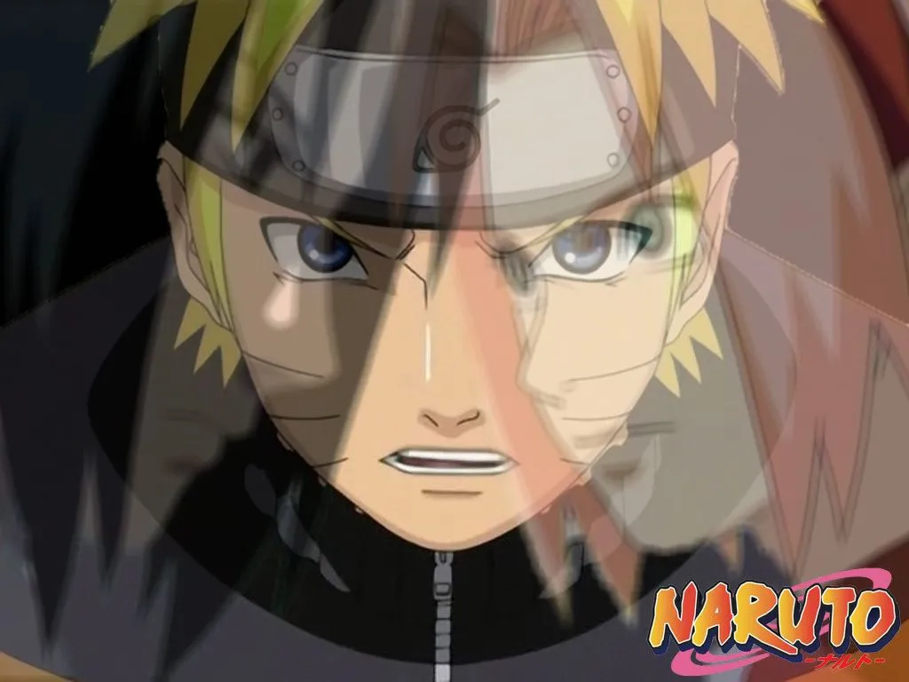 Naruto, Sasuke, Sakura - Uzumaki Naruto (Shippuuden) Wallpaper ...