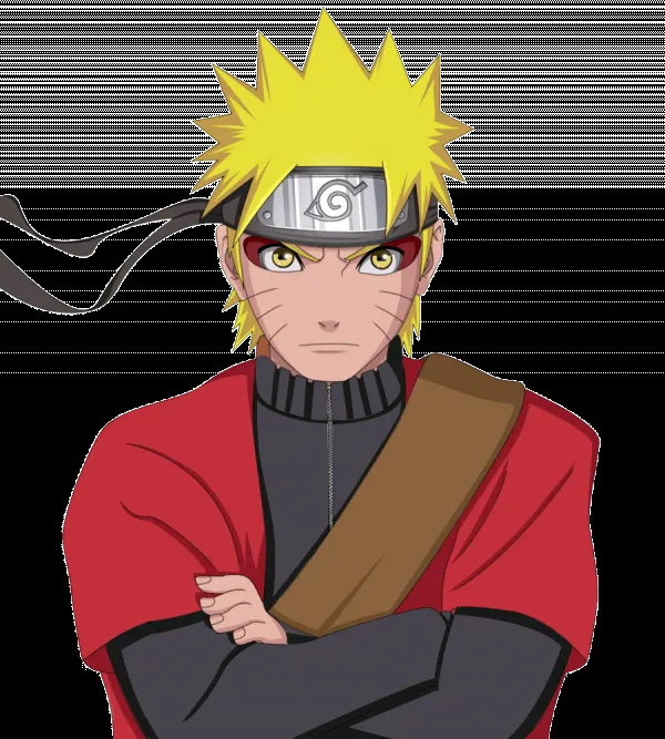 Naruto sennin mode by Dattexx on DeviantArt