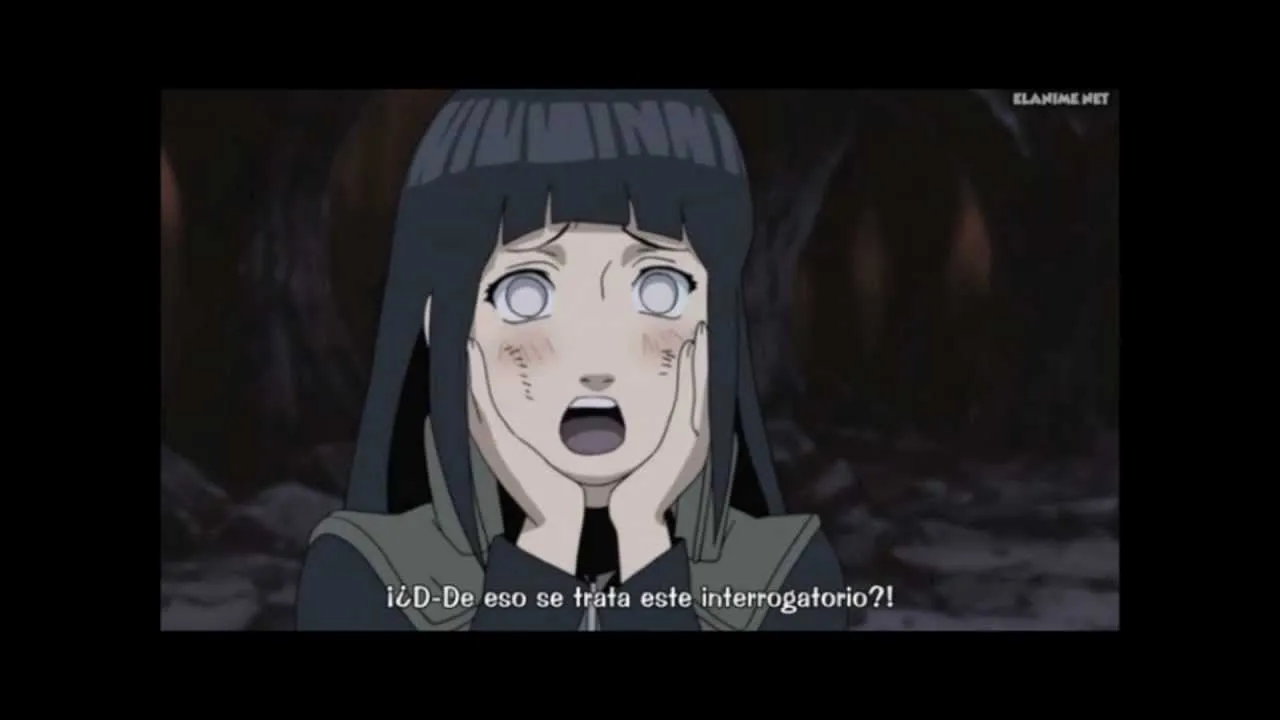 Naruto Shippuden : Kiba y Hinata momento gracioso - YouTube