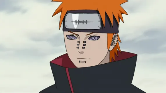 Naruto Shippuden Manga: Pain y Naruto Shippuden Imágenes.