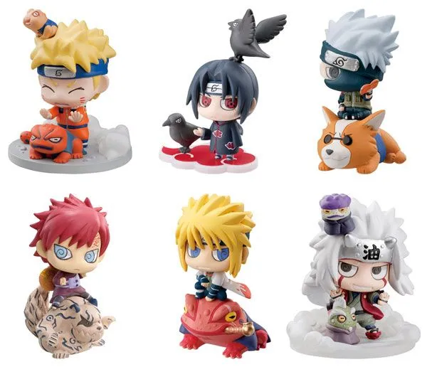 NARUTO Shippuden Petit Chara Land - Mouissho Kuchiyose no Jutsu ...