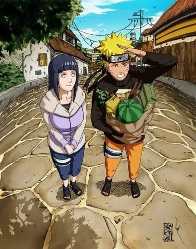 Naruto Shippuuden images Naruto and Hinata fond d'écran and ...