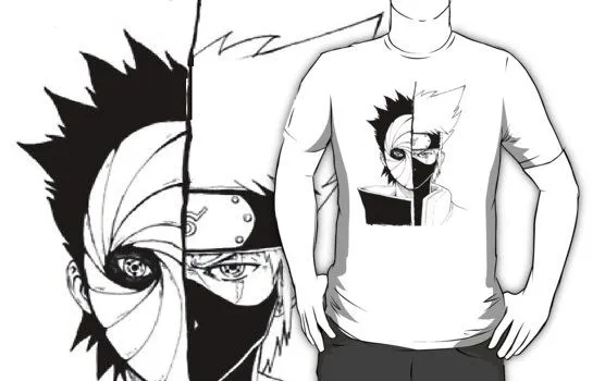 Naruto Tobi/Kakashi" T-Shirts & Hoodies by LeoSteelfire | Redbubble