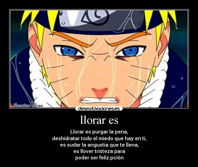 Naruto triste llorando - Imagui