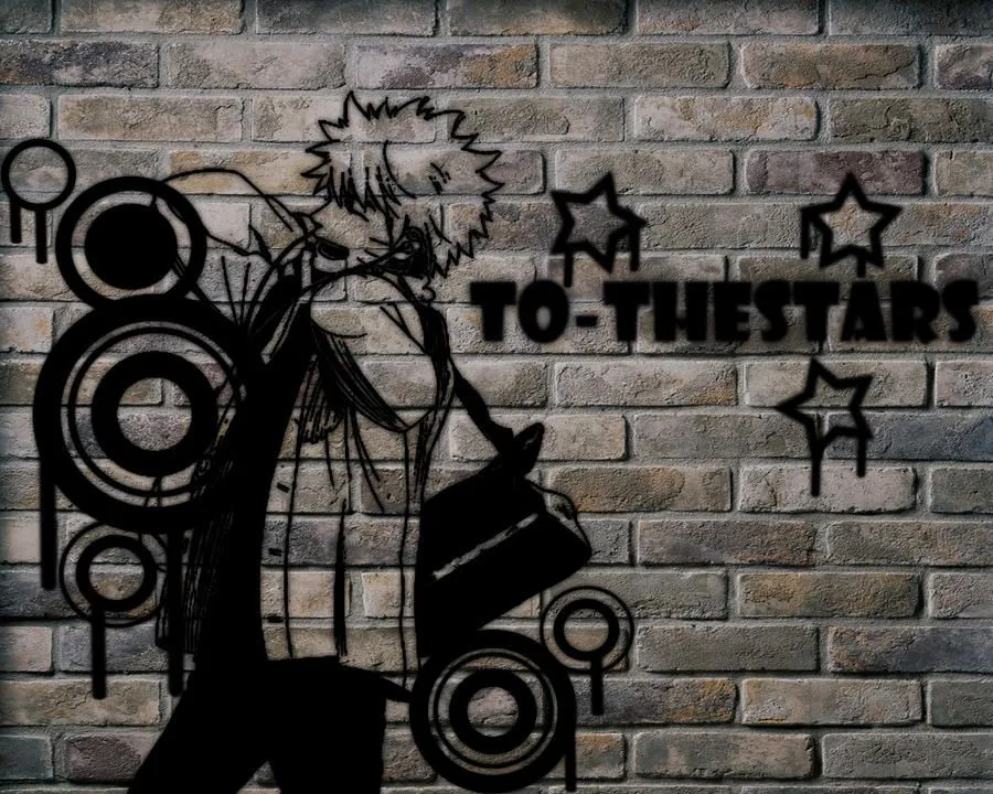 Naruto Uzumaki Shippuden Graffiti Wallpaper by To-TheStars on ...