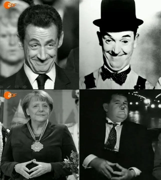 Nasul TV » O noua parodie cu Sarkozy si Merkel in chip de Stan si Bran