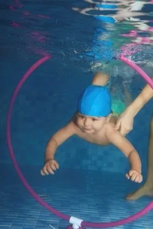 Natación para bebés: enseña a tu bebé a nadar