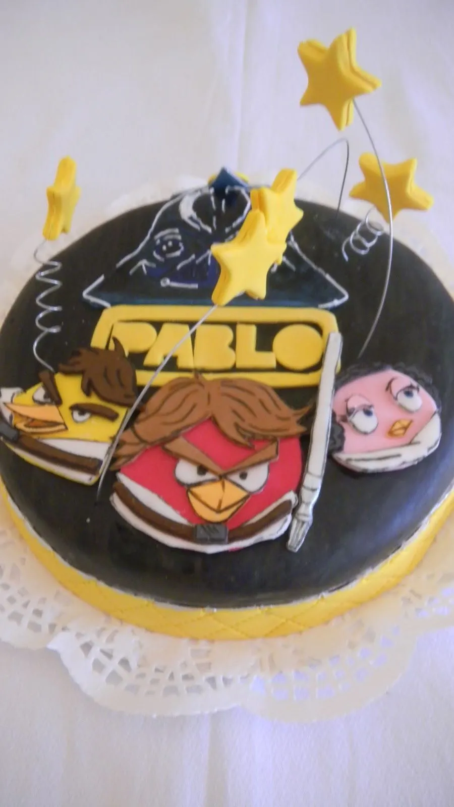 Natali's cooking: Angry birds Star Wars