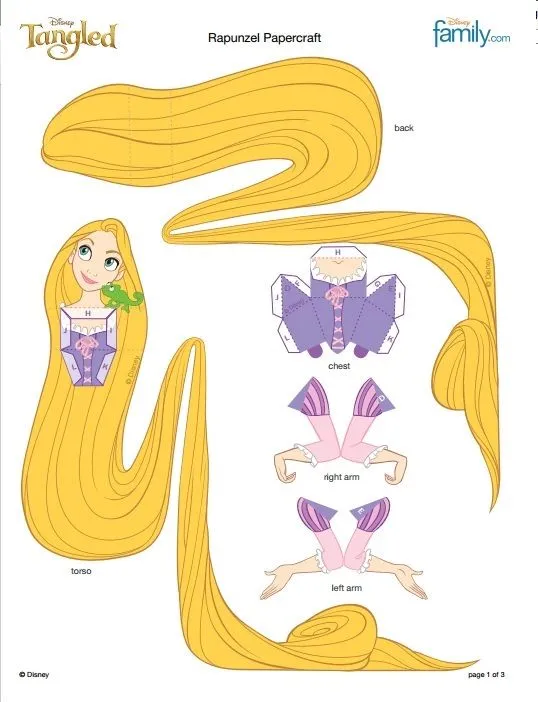 Natali's cooking: Ideas para preparar una fiesta Rapunzel