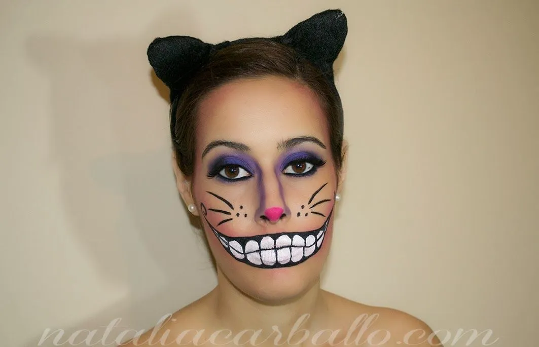 Natalia Carballo | Maquilladora profesional: Look carnaval: Gato ...