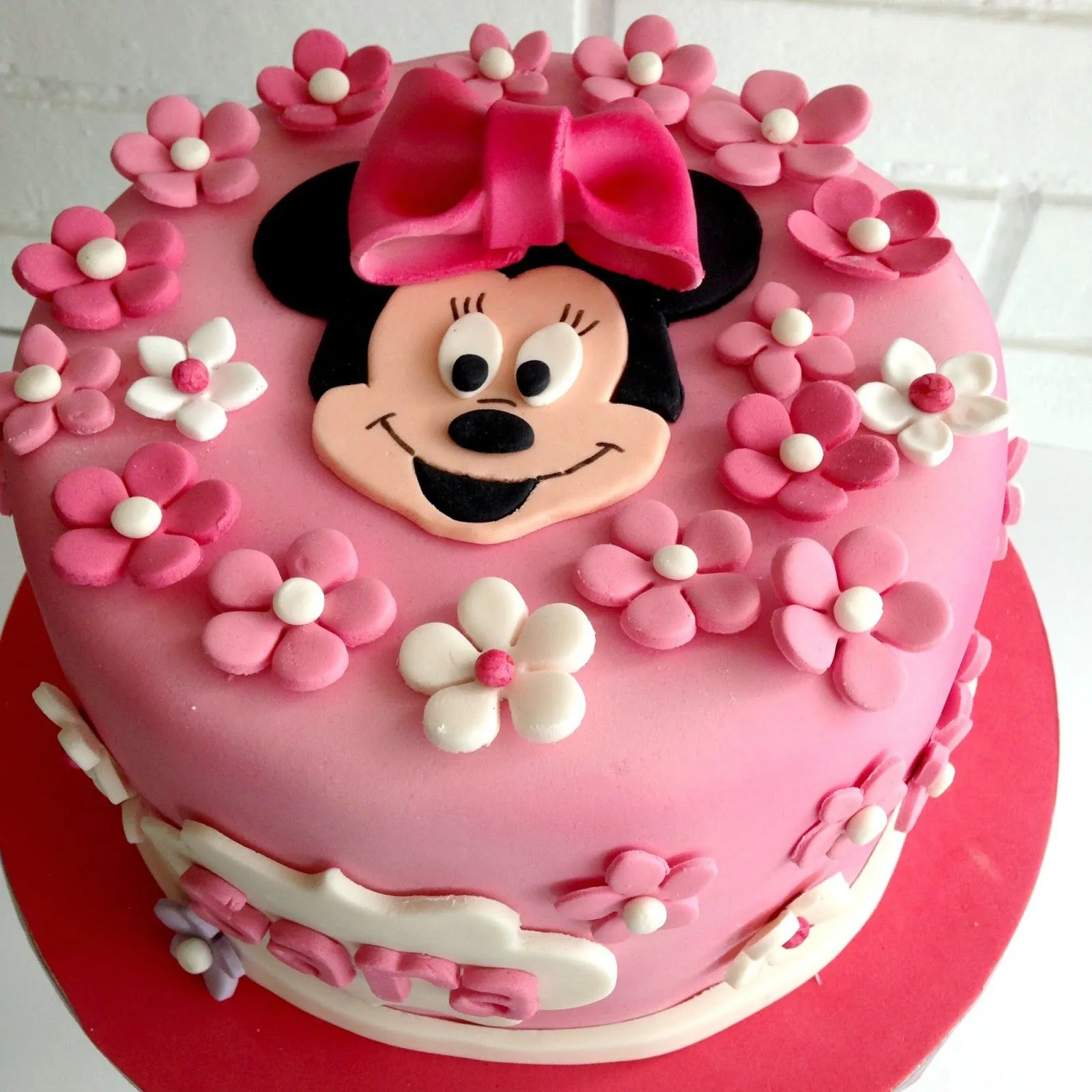 Nats Cakes: TARTA MINNIE MOUSE