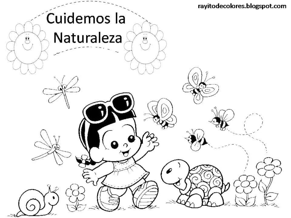 Naturaleza para ambientar el aula de clases | Rayito de Colores