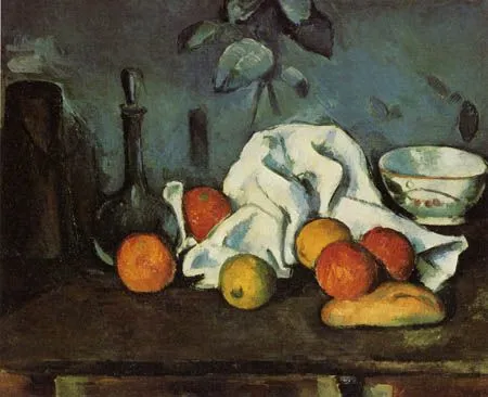 Naturaleza muerta con frutas - Paul Cézanne (Cezanne) - como ...