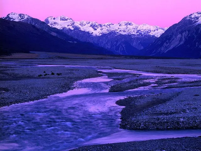 Naturaleza y Paisajes de Nueva Zelanda en HD - Primera Parte ...