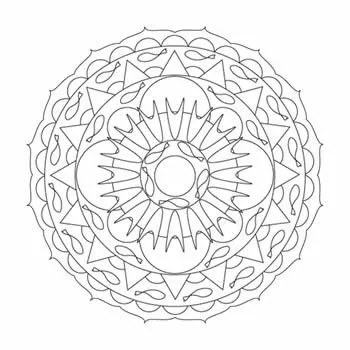 Naturologia Vital: Mandalas para Colorir