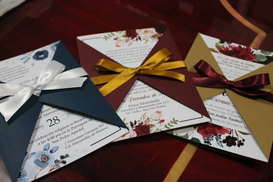 Naty Invitaciones - Consulta disponibilidad y precios