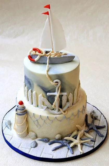 Nautical cake | Marinero