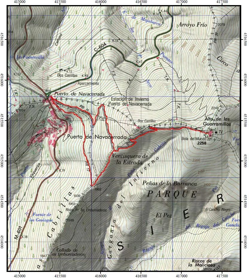 Navacerrada - Bola del Mundo