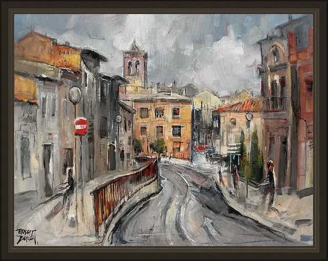 NAVARCLES-BAGES-PINTURA-ARTE-PINTURAS-CUADROS-OLEOS-PINTOR-ERNEST ...