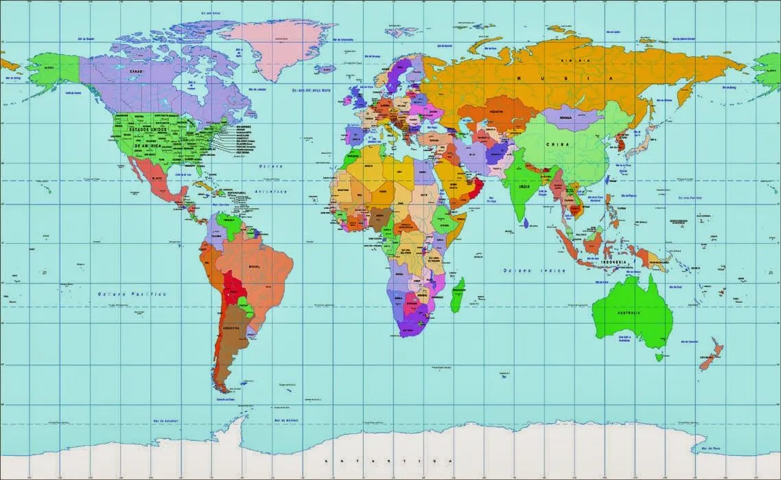 EL NAVEGADOR DE MERCATOR: EL TAMAÑO DE LOS CONTINENTES: UNA IMAGEN ...