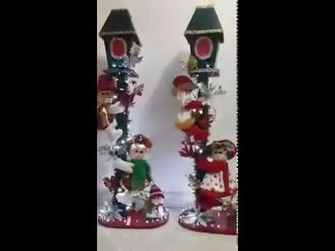 NAVIDAD CON ADRIANA- FAROLES NAVIDEÑOS - YouTube