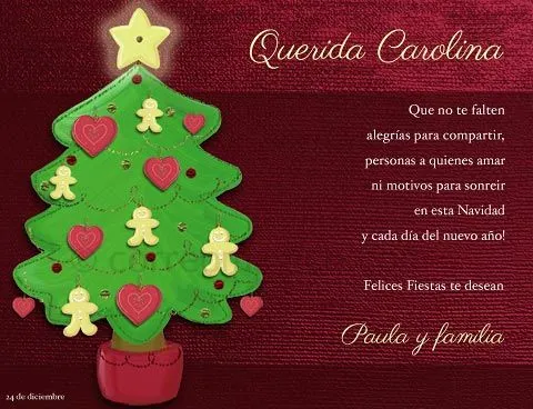 navidad arbolito - Tarjetas para imprimir GRATIS en tu casa en www ...