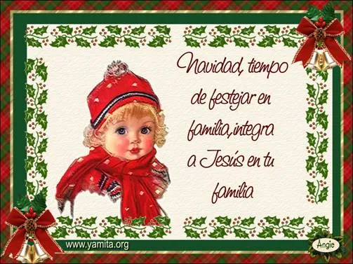 Navidad, tiempo de festejar en familia - Facebook : Imagenes ...