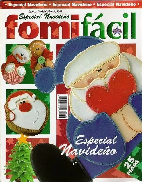 navidad foami | facilisimo.com