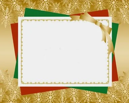 Navidad: Marcos para Fotos para Imprimir Gratis. | Ideas y ...