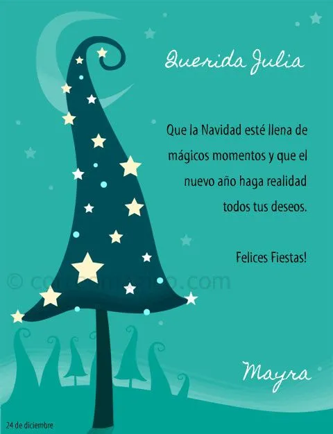 navidad pinomistico - Tarjetas para imprimir GRATIS en tu casa en ...