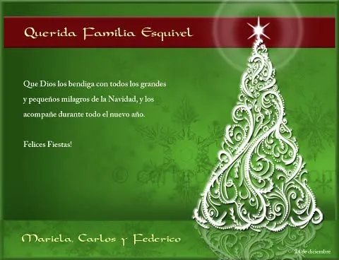 navidad pinoverde - Tarjetas para imprimir GRATIS en tu casa en ...