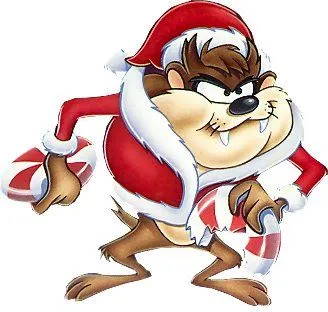 Navidad, Piolín, Bugs Bunny, clipart