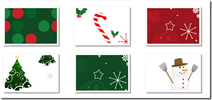 Navidad: Plantillas para PowerPoint