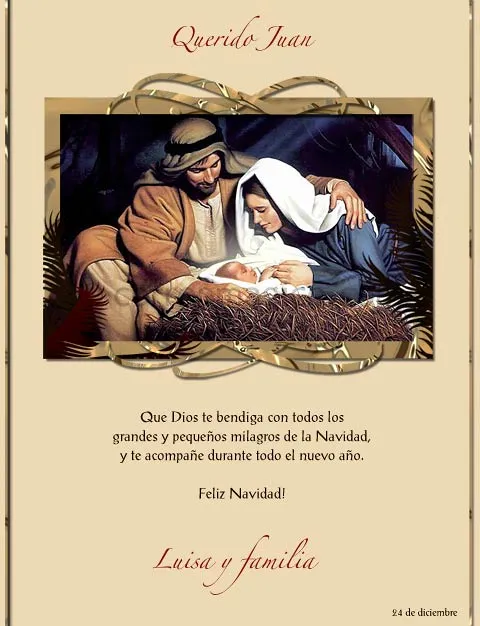 navidad sagradafamilia - Tarjetas para imprimir GRATIS en tu casa ...