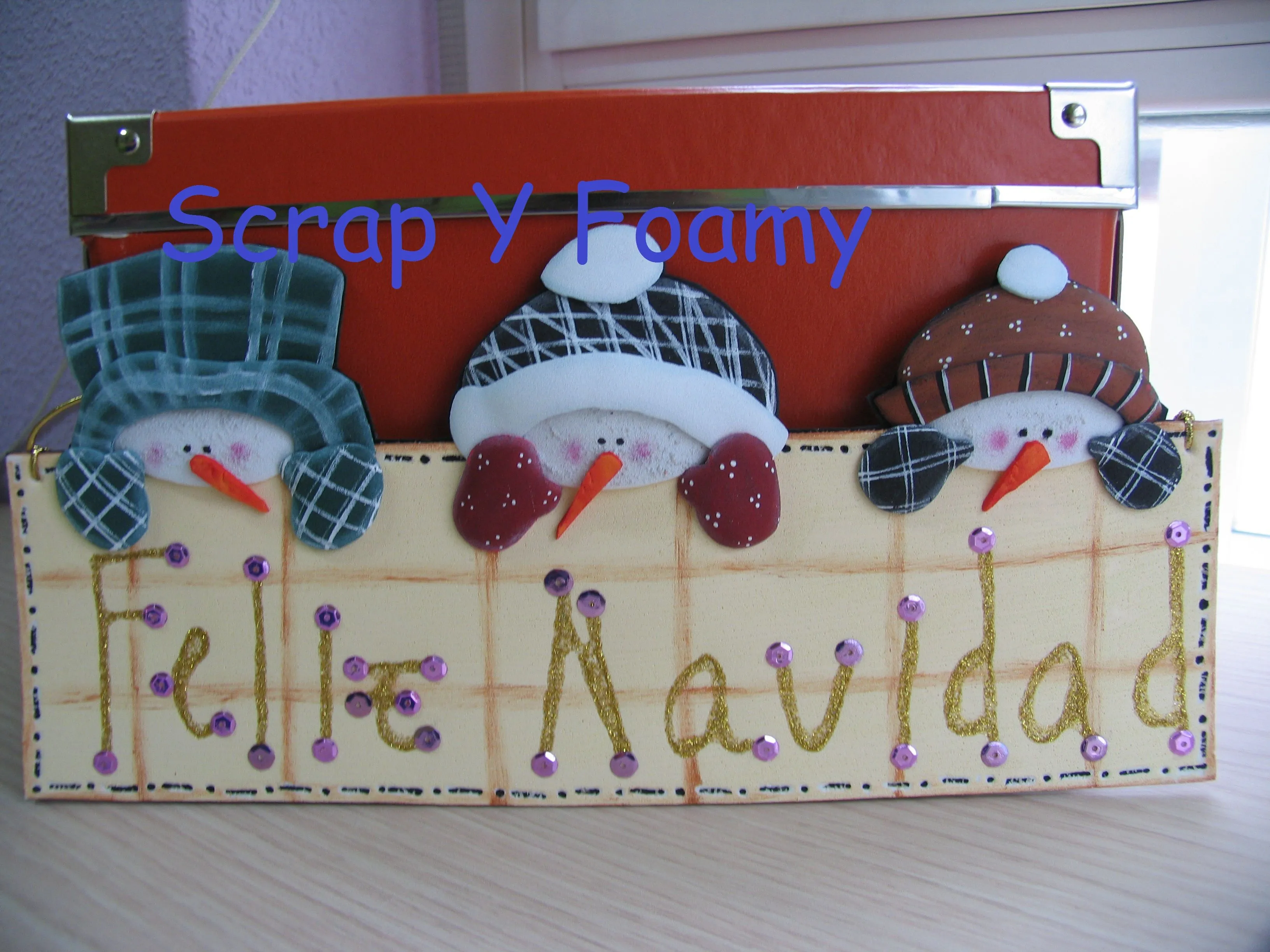 Navidad | Scrap Y Foamy