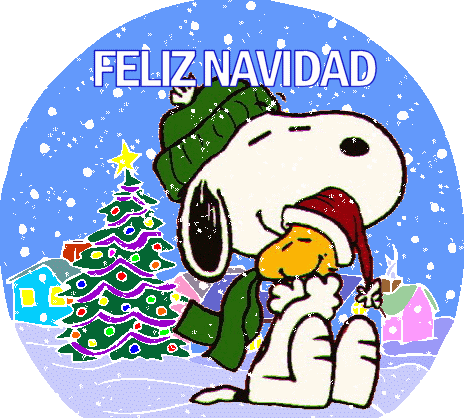 BUENA NAVIDAD: snoopy | Buena Navidad
