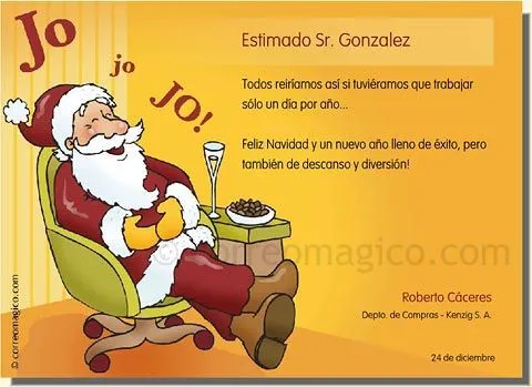 navidad trabajojo - Tarjetas para imprimir GRATIS en tu casa en ...