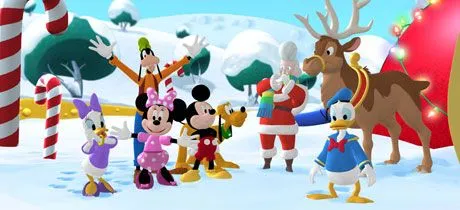 Navidades en Disney Junior. Programación de Navidad para niños