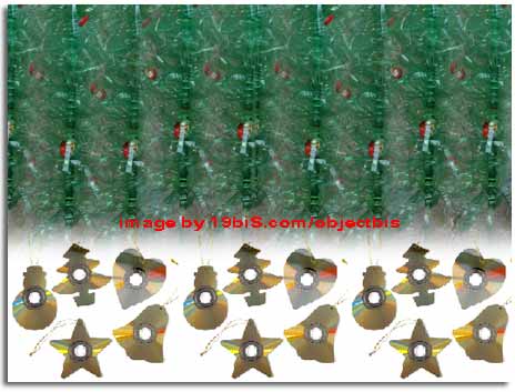 NAVIDADES ECOLÓGICAS. ADORNOS NAVIDEÑOS RECICLADOS | OBJECTBIS ...