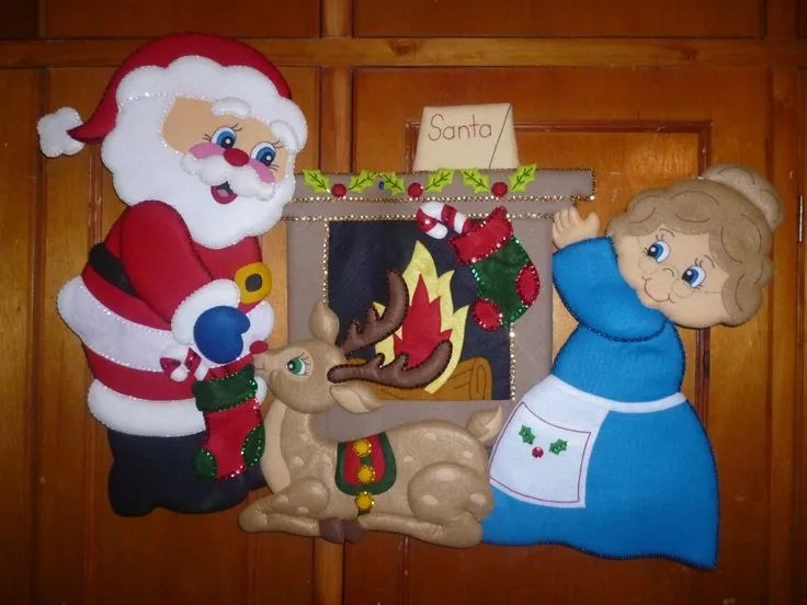 NAVIDEÑOS on Pinterest | Corona, Navidad and Amigos